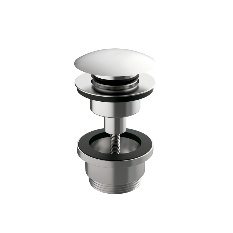 Донный клапан GRB VALVES 05055093 клик-клак, круглый, никель  
