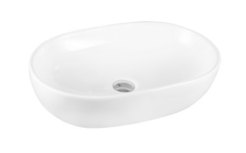 Раковина накладная MILLEAU Nuage MU7100D-MW (матовый белый)