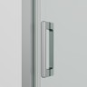 Душевой уголок Альфа-Н (Alpha-N) VSR-3AN9011MTGM, 1100*900, вороненая сталь, стекло текстурное  