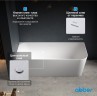 Акриловая ванна ABBER AB9331-1.6 R белая