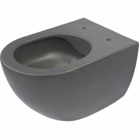 Унитаз, подвесной, безободковый