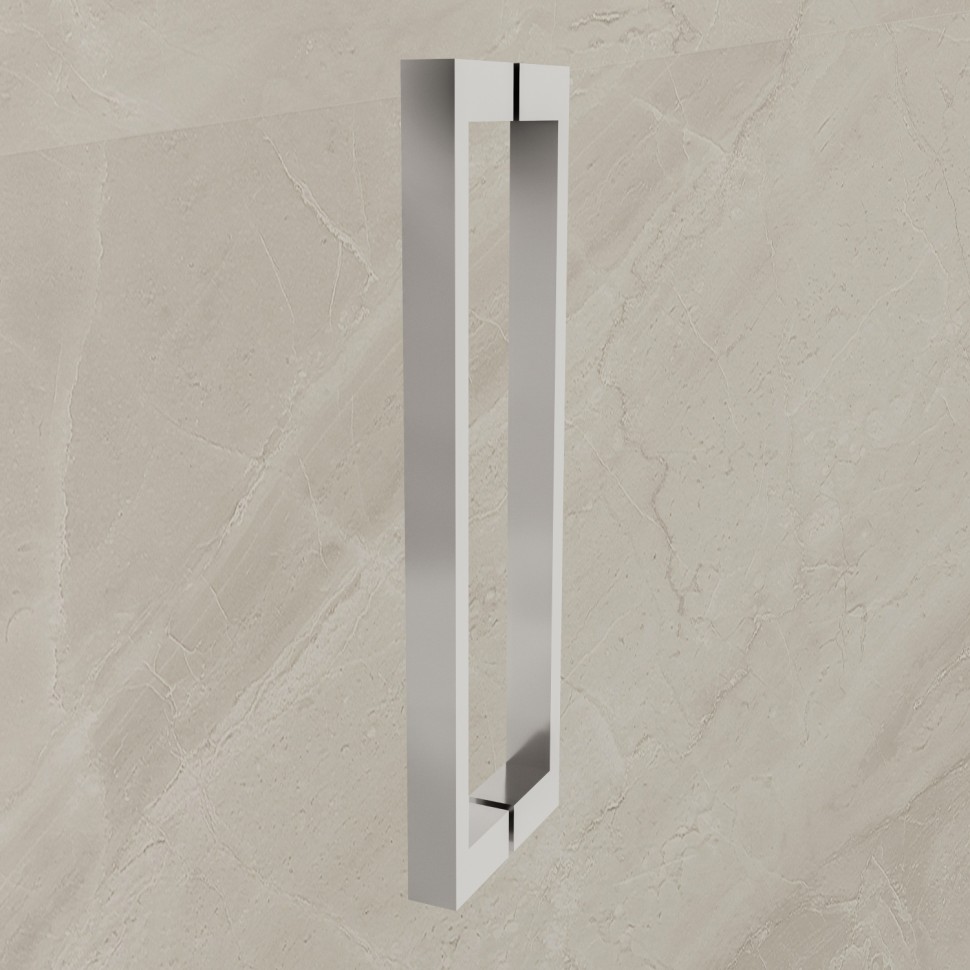 Душевой уголок Экстенза (Extenza) VSR-4EX101110CL, 1000/1100*1000, хром, стекло прозрачное