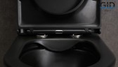 Унитаз напольный Gid Tn2189Bm 62248Y черный матовый 64.5x38.5x82.5