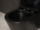 Унитаз напольный Gid Tn2189Bm 62248Y черный матовый 64.5x38.5x82.5