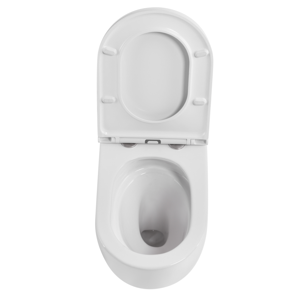 Унитаз приставной IBERICA BLANCA BILBAO ALTO Tornado белый (IB.BLA.334.1B1)