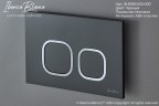 Комплект 2в1 IBERICA BLANCA инсталляция SILENCIO, кнопка смыва ESTI-Q черный матовый (IB001.832)