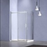 Душевой уголок Como-N VSR-4CN9015CL, 1500*900, хром, стекло прозрачное
