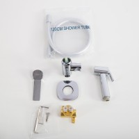 Гигенический душ со смесителем BelBagno ALBANO-HGN-CRM