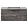 База под раковину Chiara 2D 1000 подвесная, 2 выкатных ящика soft-close, G.Stone