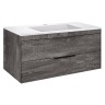 База под раковину Chiara 2D 1000 подвесная, 2 выкатных ящика soft-close, G.Stone
