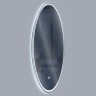 Зеркало LED VLM-3DE800-2 800x800 c сенсорным выключателем и диммером, антизапотевание