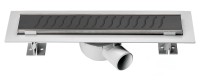 Душевой лоток SAY OPTIMA 601.70.B.M.S.BUK, 70 см, матовый черный