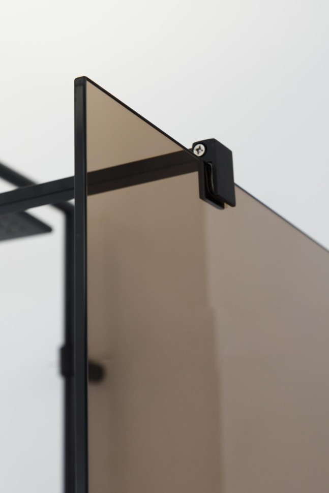 Душевая перегородка CEZARES LIBERTA-L-1-120-BR-NERO