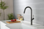 Смеситель для кухни AQUAme Cucina с выдвижным изливом AQM9905GM