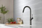 Смеситель для кухни AQUAme Cucina с выдвижным изливом AQM9905GM
