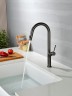 Смеситель для кухни AQUAme Cucina с выдвижным изливом AQM9905GM