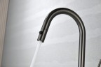 Смеситель для кухни AQUAme Cucina с выдвижным изливом AQM9905GM