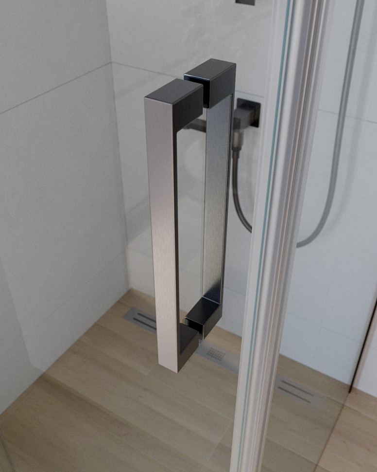 Душевой уголок CEZARES SLIDER-AH-1-80-70/80-C-GM