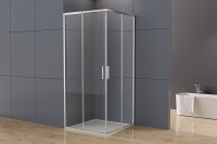 Душевой уголок Rapid-N VSS-3RN1010E10CL, (900-1000)x(900-1000), хром, стекло прозрачное