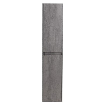 Шкаф подвесной BelBagno KRAFT-1600-2A-SC-CG-L Cemento Grigio