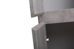 Шкаф подвесной BelBagno KRAFT-1600-2A-SC-CG-L Cemento Grigio
