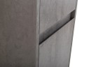 Шкаф подвесной BelBagno KRAFT-1600-2A-SC-CG-L Cemento Grigio