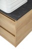 Столешница из керамогранита BelBagno KEP-100-MNO Marmo Nero Opaco
