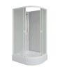Душевая кабина Niagara Promo P90/70/26L/MT/BK (90х70х195) 4 места