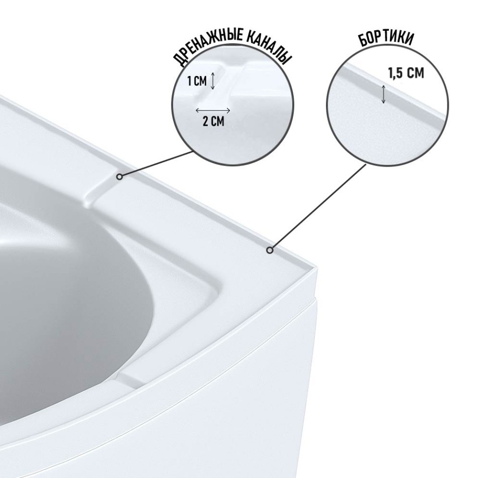 Душевая кабина Niagara Promo P90/70/26L/MT/BK (90х70х195) 4 места