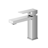Смеситель для раковины без донного клапана CEZARES SLIDER-LS-01-W0