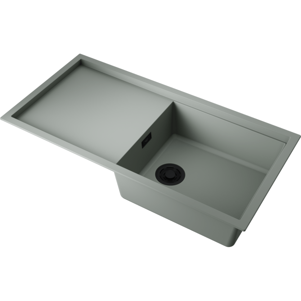 Кухонная мойка Omoikiri Sintesi 100-WG Artceramic/wind green