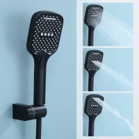 Смеситель Splenka универсальный для ванны S31.22.06 Черный