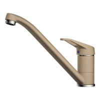 Смеситель для кухни Omoikiri Kado-CA латунь/карамель