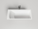 Ванна встраиваемая CASCATA KIT 170x75 S-Sense Глянцевое