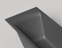Ванна встраиваемая CASCATA KIT 170x75 S-Sense Глянцевое