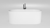 Ванна отдельностоящая PERLA 170x80 покраска по RAL полностью S-Sense Глянцевое