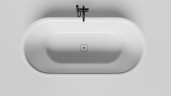Ванна отдельностоящая PERLA 170x80 покраска по RAL полностью S-Sense Глянцевое