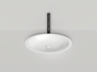 Раковина накладная CALLISTA 02 575х345х85 S-Stone Матовое