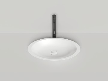 Раковина накладная CALLISTA 02 575х345х85 S-Stone Матовое