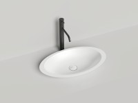 Раковина накладная CALLISTA 02 575х345х85 S-Stone Матовое