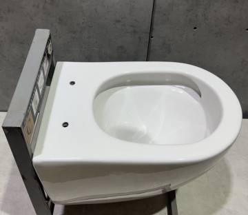 Унитаз подвесной CeramaLux TR2196ZK