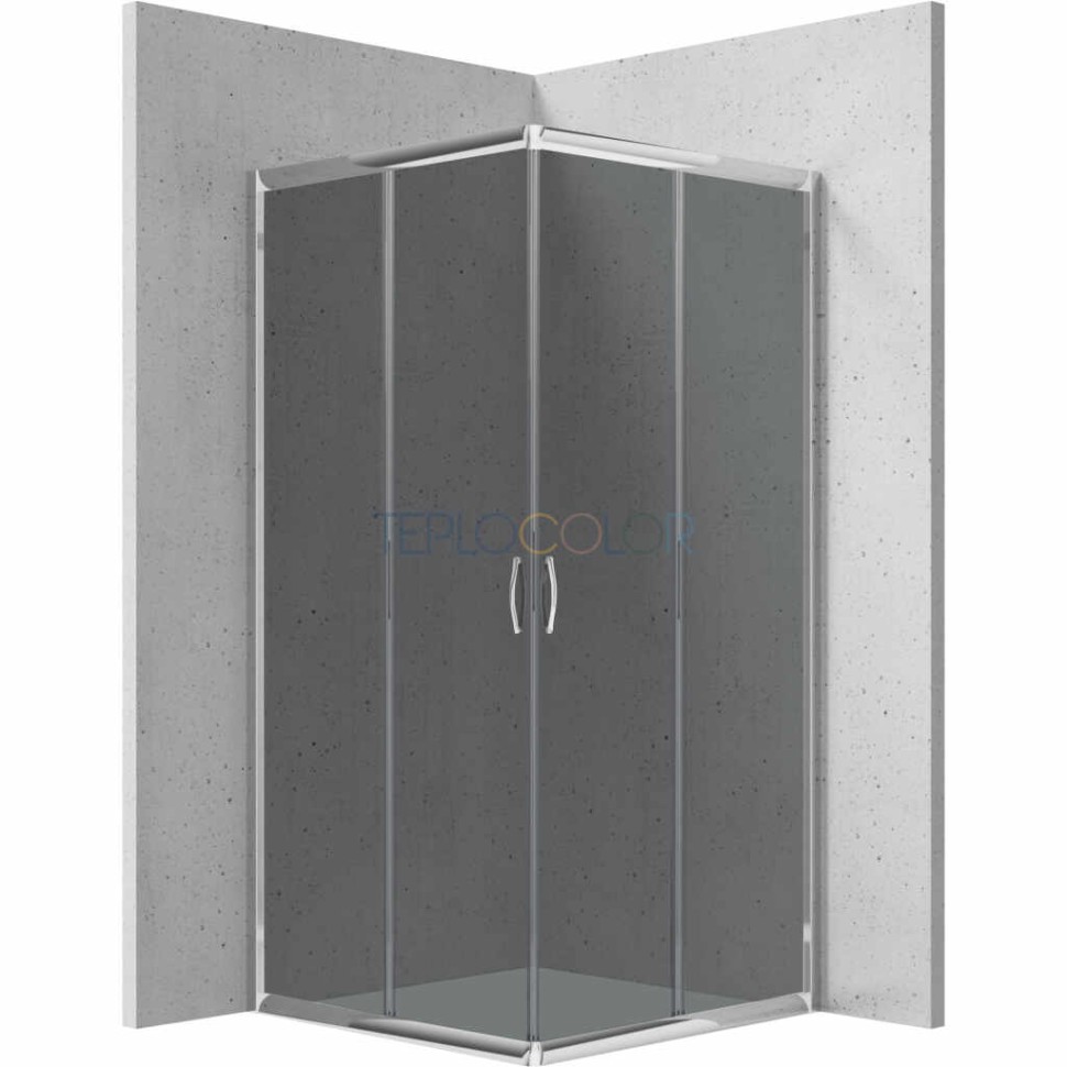 Душевая кабина, квадратная, 90 см