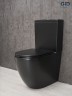 Унитаз напольный Gid Tn2188Bm 62250Y черный матовый 62.5x38.5x84