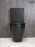 Унитаз напольный Gid Tn2188Bm 62250Y черный матовый 62.5x38.5x84