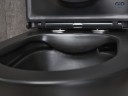 Унитаз напольный Gid Tn2188Bm 62250Y черный матовый 62.5x38.5x84