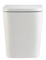 Унитаз приставной IBERICA BLANCA TOLEDO ALTO Tornado белый (IB.TLA.334.1B1)