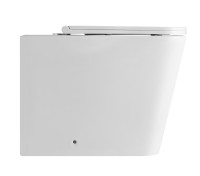 Унитаз приставной IBERICA BLANCA TOLEDO ALTO Tornado белый (IB.TLA.334.1B1)