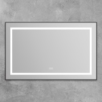 Зеркало BelBagno SPC-KRAFT-1085-685-TCH-WARM-NERO