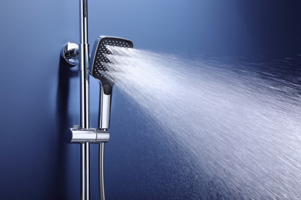 Душевая стойка Core VSFS-4CO1CH с изливом, хром