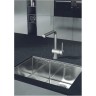 Смеситель для кухни Kludi Steel хром 45803F877